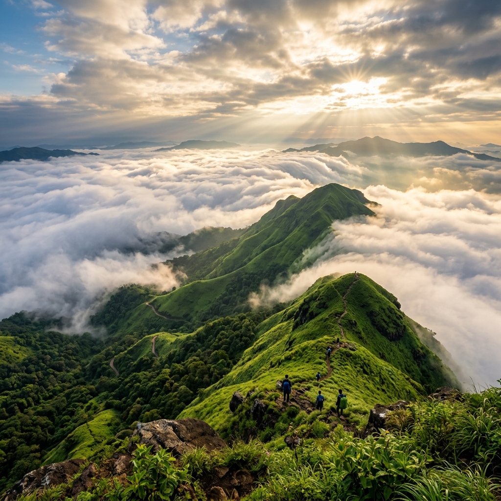 Peak Canopy View
